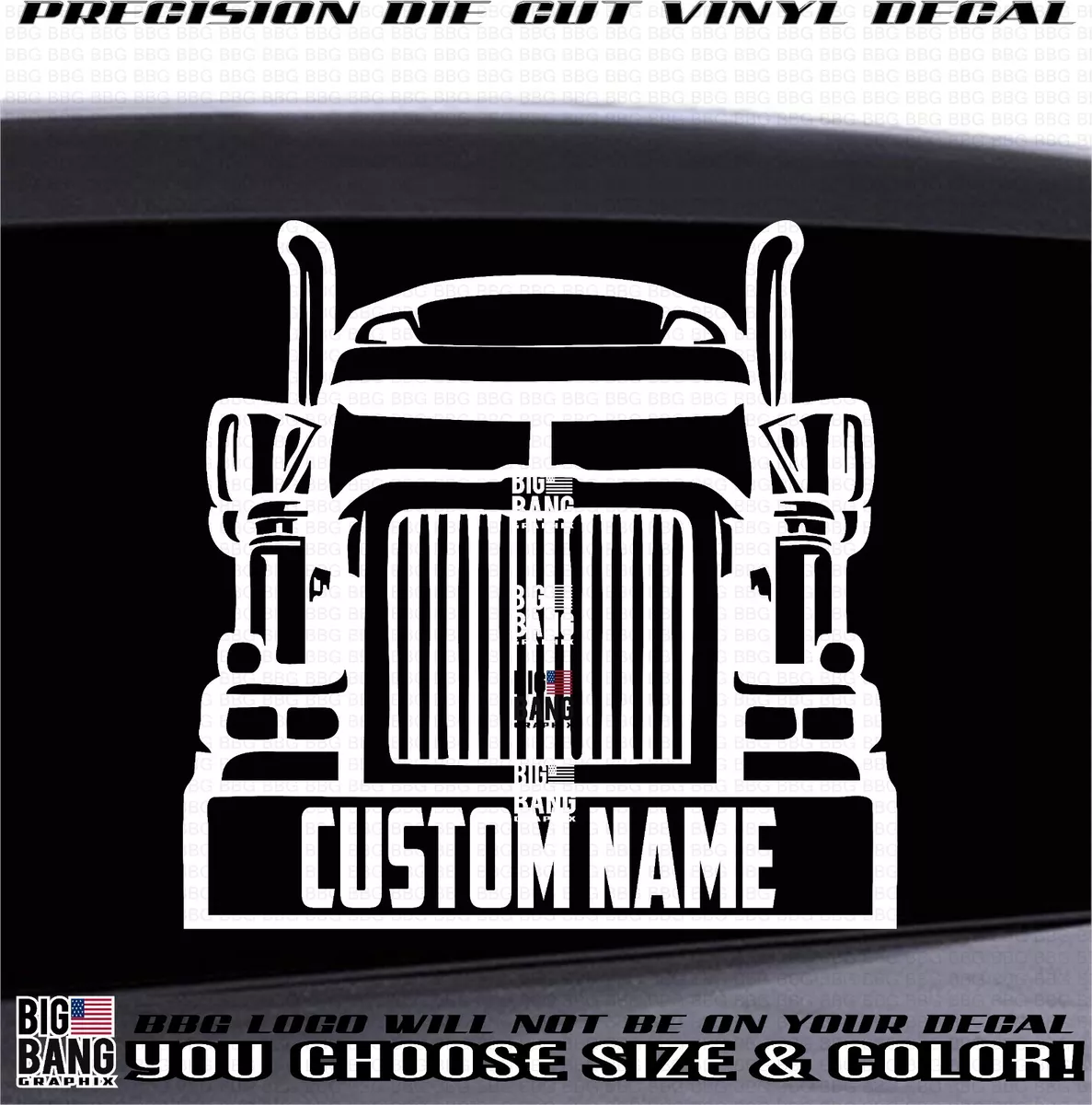 How to Remove Semi Truck Decals