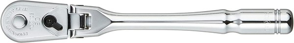 Ktc Kyoto Werkzeug Nepros 9.5Sq. 90 Gang Kompakt Flex Ratsche Griff 1Cm NBRC390F-image