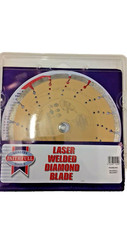 FAITHFULL LASER WELDED DIAMOND BLADE UNI MASONRY FAIDB230S 230MM X 22.2MM *D1