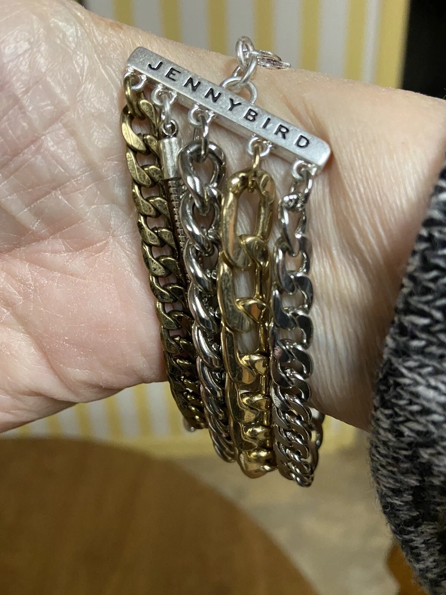 New FABFITFUN Jenny Bird Bracelet eBay