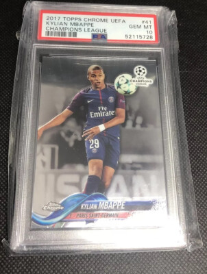 mbappe psa10