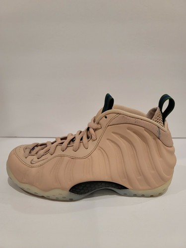 Nike Wmns Foamposite One Particle Beige 2018 Size 6.5 Used AA3963-200 - Picture 5 of 6