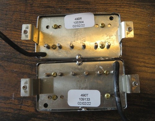 gibson 490t pickup