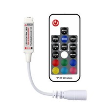 Rf Wireless Remote Led Controller Dc 5v/12v/24v For 5050 3528 5630 Led Strip Lig