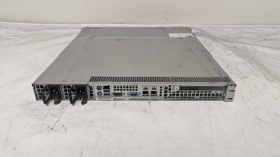 Supermicro 1U Server X9SCL-F Xeon E3-1230 v2 3.3ghz Quad Core  16GB - Image 2 of 4