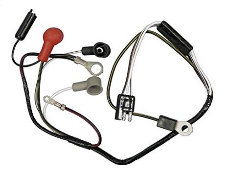 1966 1967 Fairlane Alternator SBF V8 Wiring Harness Best USA | eBay
