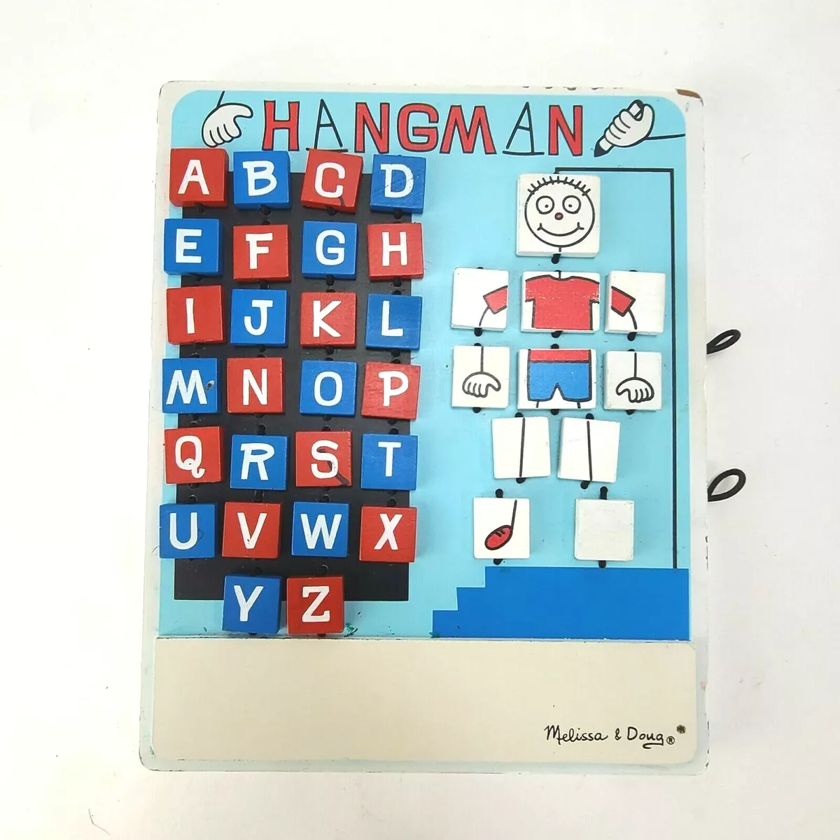 Hangman Wooden Game by Melissa & Doug