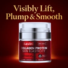 Aavini Collagen Face Cream 50g – 24H Moisture, Firming & Wrinkle Filling Care