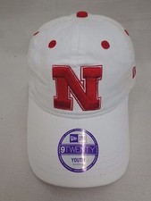 Nebraska Cornhuskers New Era Youth Adjustable Cap Hat