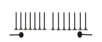 8x Einlassventile 8x Auslassventile für Toyota Hilux 2,5 D-4D 2KD-FTV 1371130040