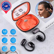 New Wireless Bone Conduction Headphones Bluetooth 5.3 Wireless Headset Earbuds 