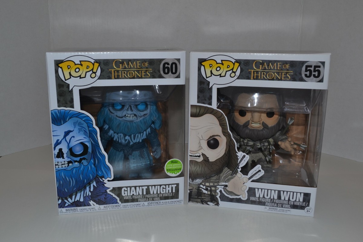 Funko pop! ゲーム・オブ・スローンズ ホワイトウォーカー (箱なし) Amazon.com: Funko POP Game of Thrones: White Walker Vinyl