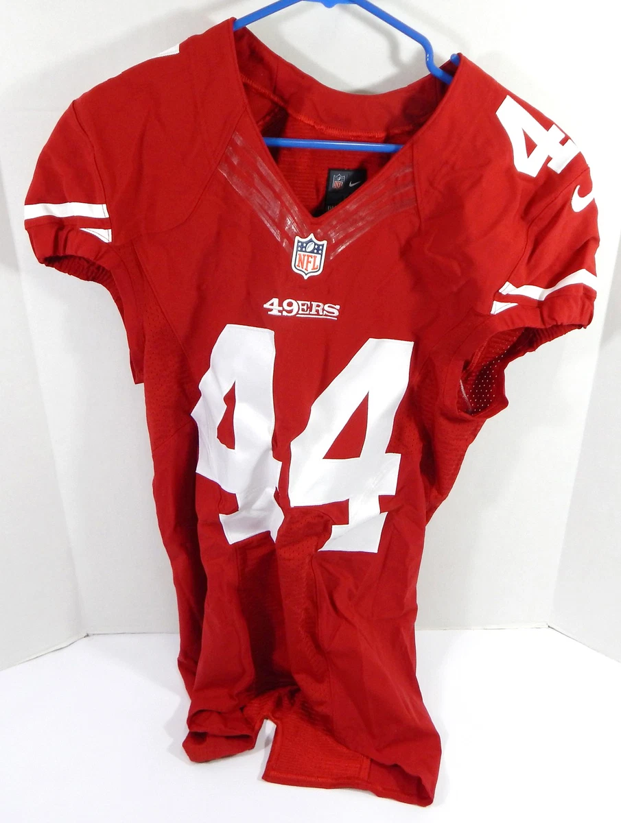 2013 San Francisco 49ers 44 Game Issued Red Jersey 40 DP35566