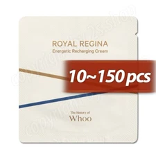 The History of Whoo Royal Regina Energetic Recharging Cream1ml  10pcs~150pcs