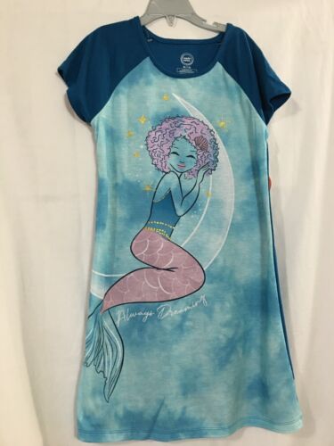 New Wonder Nation Mermaid Nightshirt Nightgown Girls many sizes - Picture 3 of 5