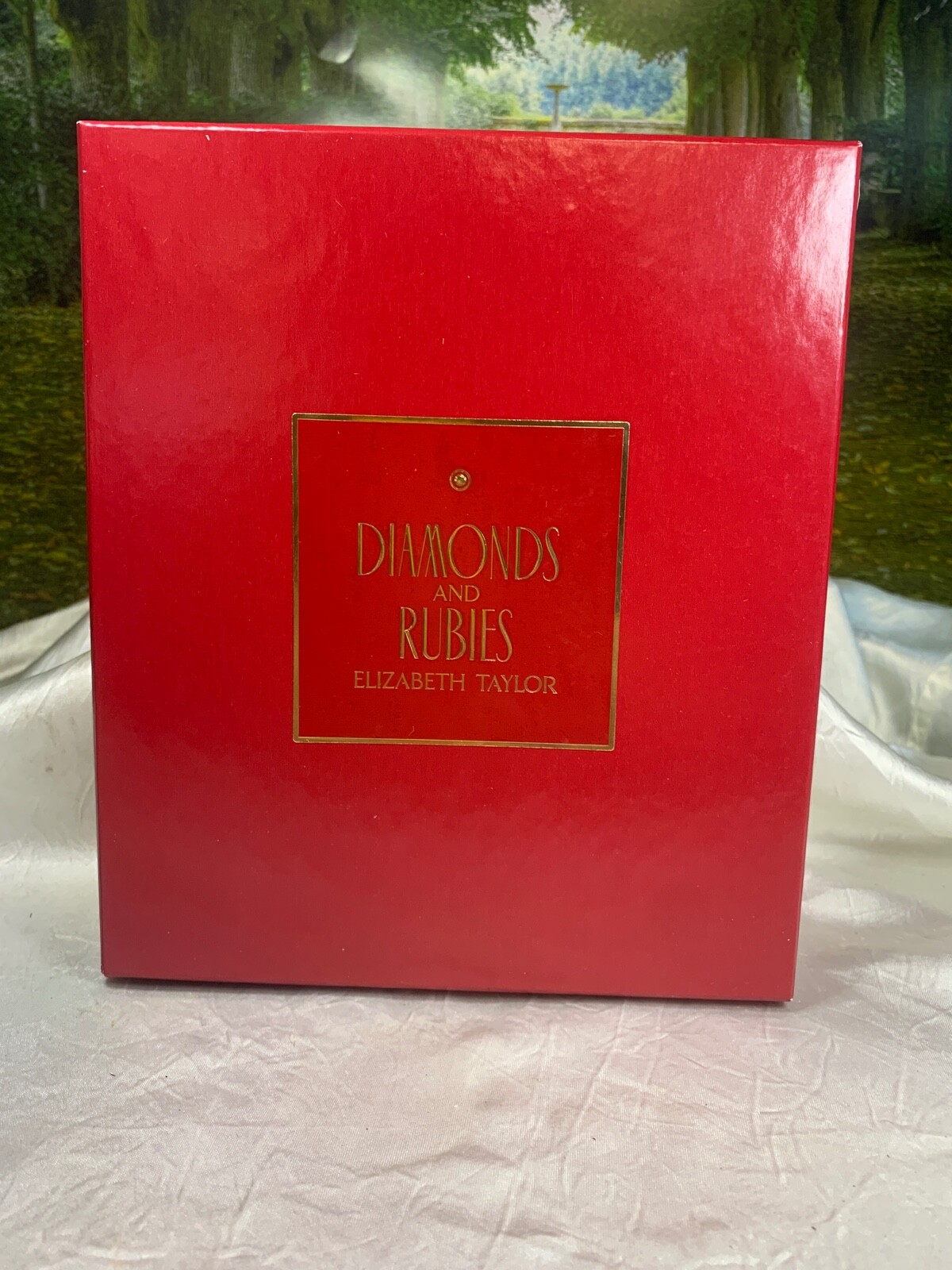 ELIZABETH TAYLOR DIAMONDS AND RUBIES 50ML EDT SP/ 200ML BODY