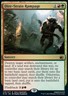 MTG Dire-Strain Rampage (219p/168) Innistrad Midnight Hunt Promos NM