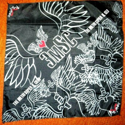 Exkl.Halstuch Nickituch 50x50 cm v. NEWJEANS tre metri sopra il cielo Top Design