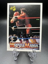 1990 Classic WWF History of WrestleMania #13 Randy Savage George Steele 2253