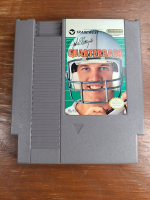 John Elway's Quarterback (Nintendo NES, 1989) Cartridge ONLY Tested + Working