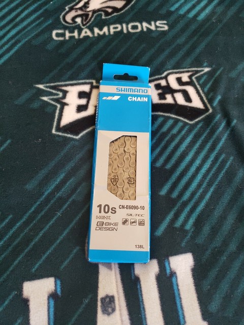 shimano 10 speed ebike chain
