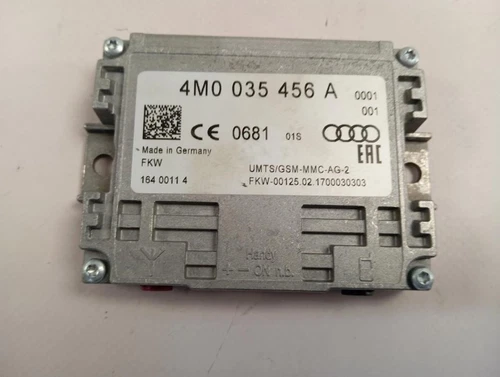 4M0035456A Amplificador De Antena para AUDI Q7 (4MB) 2017 7012939 - Imagen 1 de 10