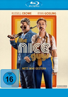 The Nice Guys - (Ryan Gosling + Russell Crowe) # BLU-RAY-NEU