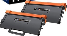 2 PACK TN880 TN-880 Toner Cartridge for Brother HL-L6200DWT L6250DW MFC-L6700DW