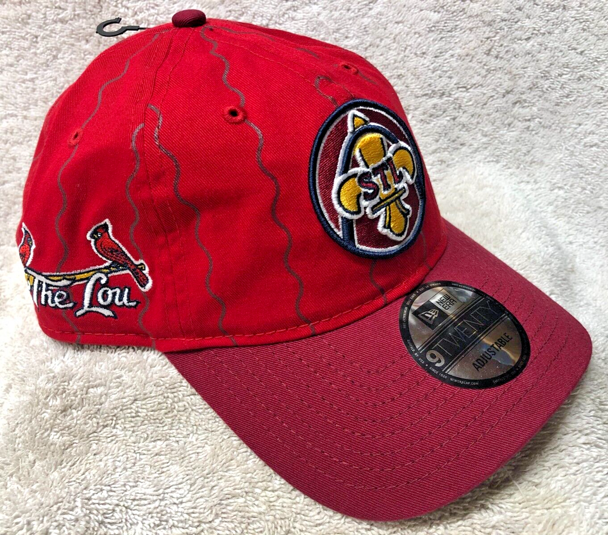 ST LOUIS CARDINALS CITY CONNECT alternate hat cap 9twenty