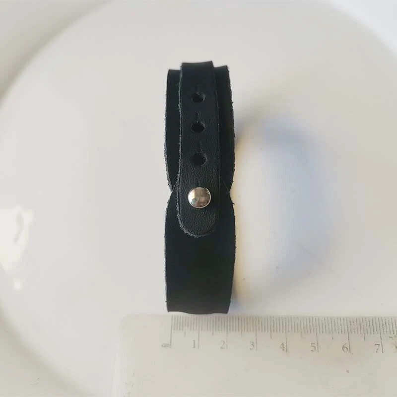 Nuevo Kenneth Cole Punk Cuero Envolvente Pulsera Elegante Mujeres Fiesta Vacaciones Joyería Foto 3 de 3