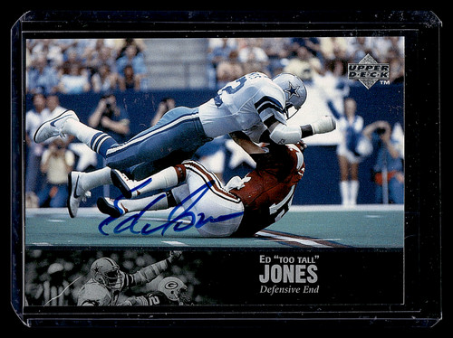 1997 Ed Too Tall Jones [Autograph] #AL-123