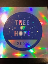 2023 Tree of Hope Silver Laptop Sticker