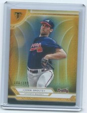2018 Triple Threads==John Smoltz Amber parallel /199-Braves
