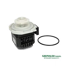 ELETTROPOMPA MOTORE LAVASTOVIGLIE ARISTON INDESIT C00257903 RICAMBIO ORIGINALE