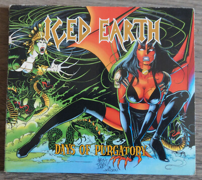 ICED EARTH – Days Of Purgatory (Disk 1) Digipack | eBay