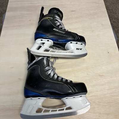 Nike Bauer Supreme One35 Ice Hockey Skates  Adults Skate Sz 4 Youth