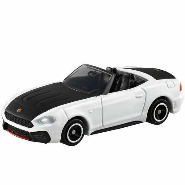 Takara Tomy Tomica 21 Abarth 124 Spider 