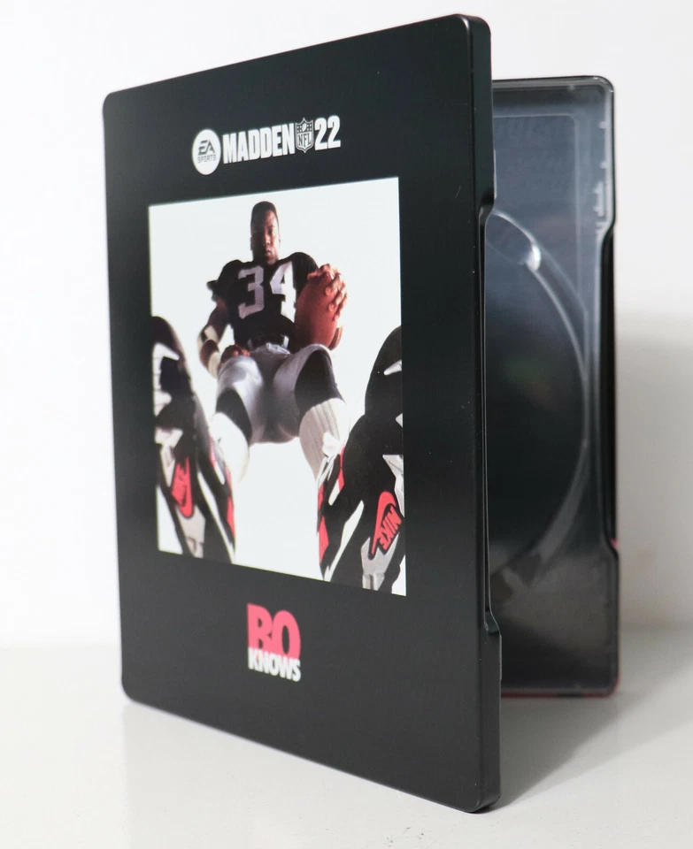 Madden NFL 22 Bo Knows Steelbook (NO GAME) - Xbox One / Series X / PS4 / PS5 - Image 2 of 4
