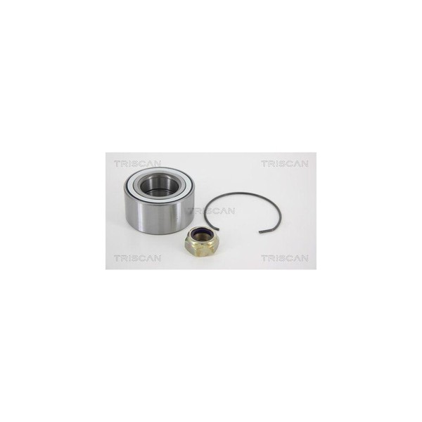 Radlagersatz Triscan 8530 25111 FüR Nissan Renault Dacia, Vorderachse-image