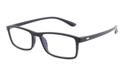 Fertiglesebrille / Lesehilfe MAX Schwarz aus extra leichtem Kunststoff - NEU