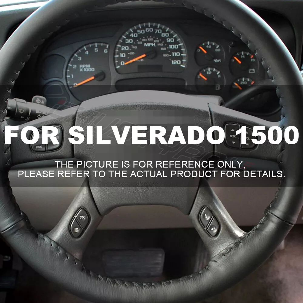 Chevy silverado steering wheel cover size deals