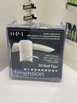 OPI dimention  Nail Tips sport length tip 50 count #2