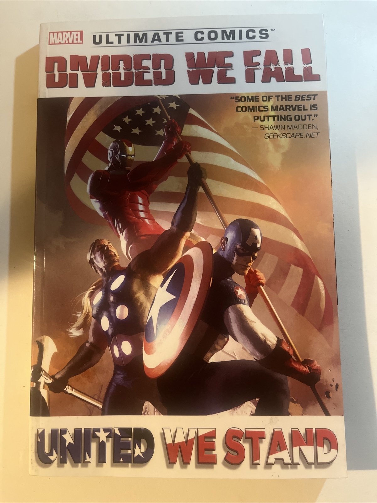 Ultimate Comics Divided We Fall, United We Stand Paperback - 2013 | eBay