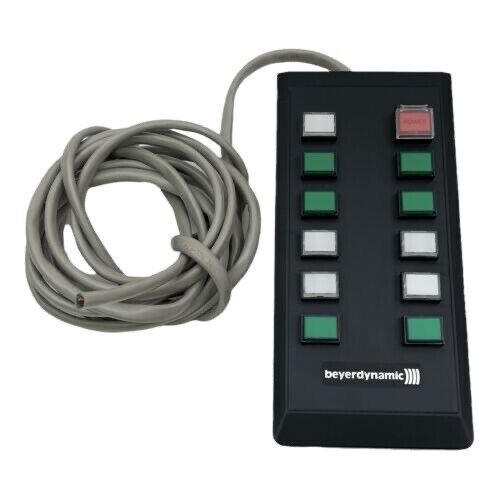 Beyerdynamic Microphone Control Panel Switch MTS 340S 12-L 12