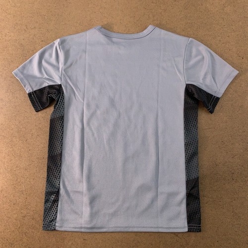 The Children's Place Boys Size Medium (7/8) Gray Graphic Mesh Performance Top - Picture 5 of 5