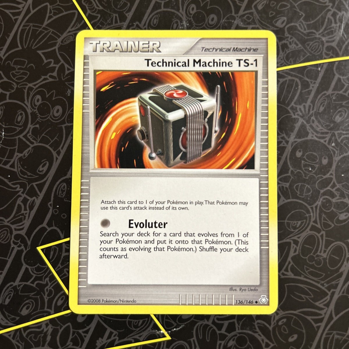 Technical Machine TS-1 136/146 - Legends Awakened - Uncommon Technical Machine TS-1 136/146 - Legends Awakened - Uncommon