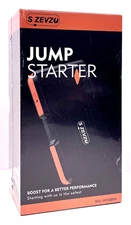 S ZEVZO Jump Starter 1000A Peak Portable 12V Auto Battery Booster Pack Jump Box