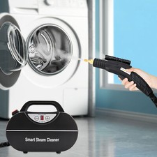 Máquina limpiadora de vapor presurizada de alta temperatura de 1800 W portátil de cocina ovalada