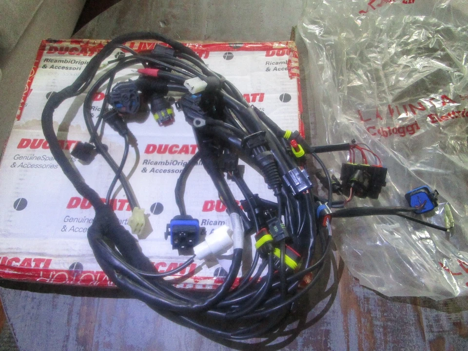 Nuevo de Lote Antiguo Ducati 06-2007ST3 ST4 SPORT OEM Liebre Principal PN:51014452A Foto 4 de 4