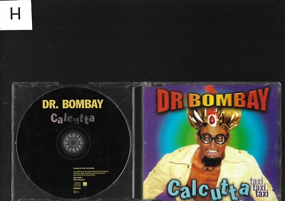 Maxi CD DR. Bombay Calcutta aus dem Jahr 1998 CD im guten zustand